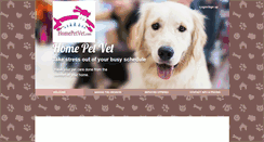 Desktop Screenshot of homepetvet.com